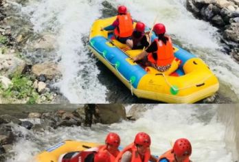 西安避暑打卡【秦岭峡谷漂流】含漂流门票+赠旅意险*品质大团【漂流因天气原因具有不确定因素；建议下单前询！一定一定要咨询后再下单！！！！大学生请一定带好学生证件！】