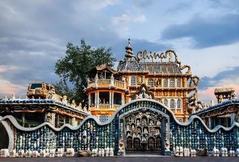 天津五大道+瓷房子+意大利风情区+古文化街+天津之眼一日游【可选英语导游/商务接待/行程可调/5-50座包车】