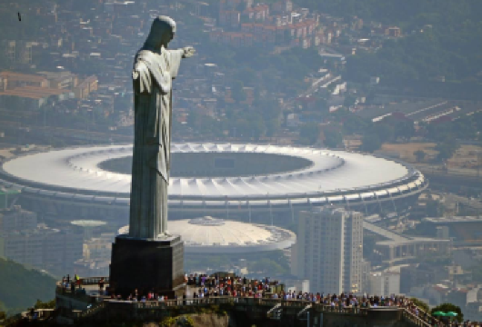 巴西 里约热内卢之旅（ 基督像/糖面包山/科帕卡巴纳海滩）【打卡地标性建筑】
