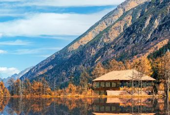 毕棚沟一日游《8人纯玩保姆车小团》高品质+购物赔1万【高奢品质:纯玩小团+航空座椅+保姆车+成都三环内上门接+无任何购物+打破传统，擦边购物!】