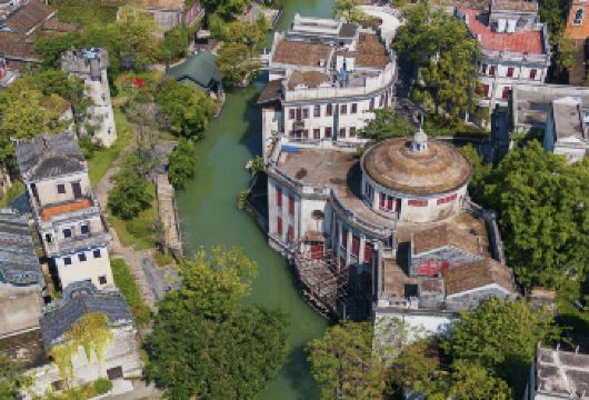 私家小团上门接送|江门三十三墟街+赤坎古镇一日游【私家旅行：一单一团，不拼客，专属旅行； 品质服务：小车上门接送，专职司机护航】