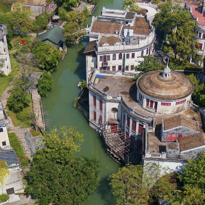 私家小团上门接送|江门三十三墟街+赤坎古镇一日游