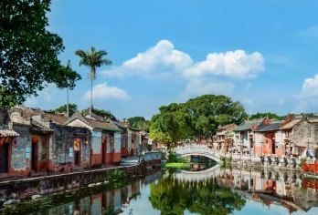 中国 —东莞鸦片战争博物馆+海战博物馆+炮台+南社明清古村落【[经典地标全覆盖]深入探索代表性景点，感受当地风土人情】