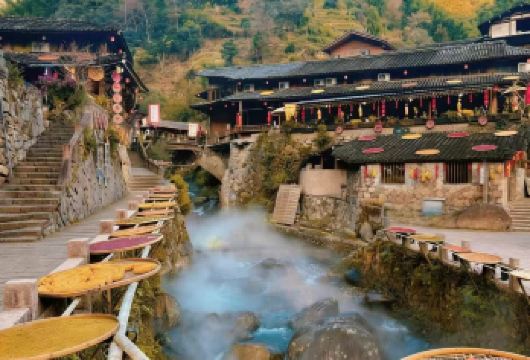 楠溪江一日游·晒秋·林坑古村落+东炉村+红枫古道·不含门票【行程自由无束缚，深度玩转不留遗憾。】