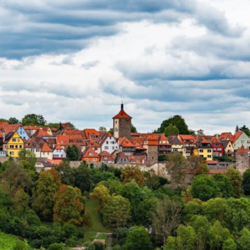 德国慕尼黑-罗滕堡-重返中世纪古城【中文专车-悦享旅程】