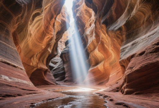 甘泉大峡谷一日游【纯玩/上门接送/可选独立小团】【[出团保障]天天发团】