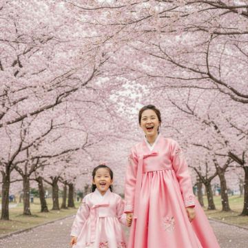 首尔出发｜全州韩屋村 + 完山公园樱花 + 觉愿寺春日之旅