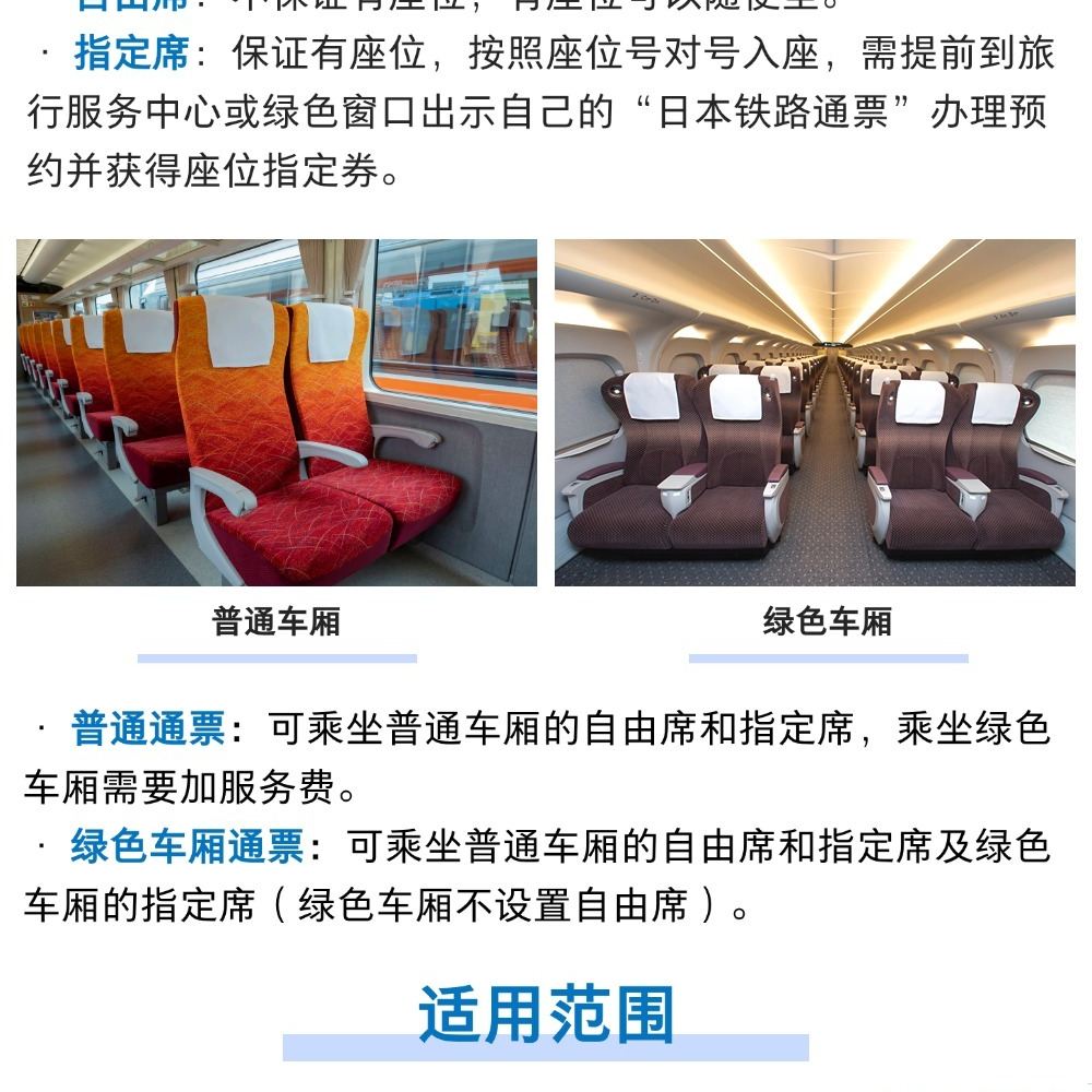 【官方票】JR PASS 全日本铁路通票 (顺丰包邮)线路推荐【携程玩乐】