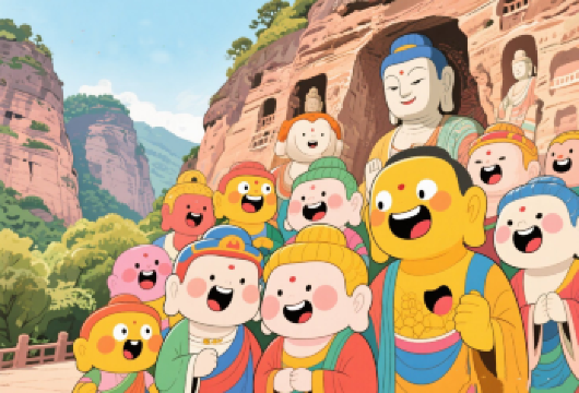 天水麦积山石窟半日游【小团 优质导游 含景交/城区免费接送】【[温馨接送]平日天水市区酒店，火车站和机场提供接送，免去打车烦恼。】