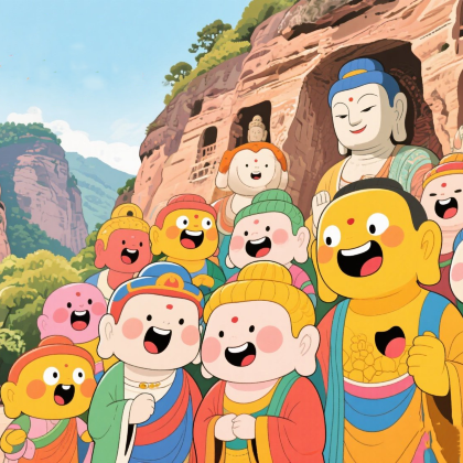 天水麦积山石窟半日游【小团 优质导游 含景交/城区免费接送】