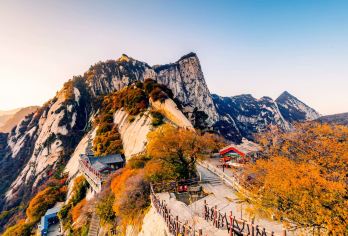 华山一日游【西安至景区往返直通车/自由行/一站直达】【[自由行优选]可根据个人需求，可选择早上或下午或一日或两日前往西岳华山；】