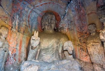 龙门石窟优秀导游讲解+2小时深度讲解【1本土18年纯玩品质地接社】