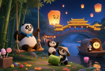 【2-8人团-含讲解】都江堰+熊猫谷+南桥一日游-仰天窝打卡【含都江堰1.5-2小时讲解，三分看，七分听~】