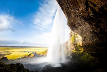 冰岛南海岸冰河湖一日游（南海岸+冰河湖+钻石沙滩+豪华巴士）【英文司导陪同服务】