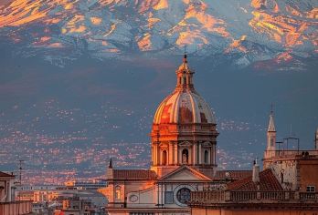 意大利卡塔尼亚-市区网红景点-圣阿加塔大教堂等-包车-精选【专属客服和本地中文司机，一家一团包车】