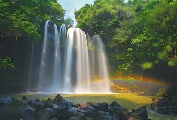 海口+富力红树湾+古银瀑布+临高角1日游（真纯玩|无套路）【车辆15%空座率，严选安全舒适车辆，优秀当地老司机，熟悉路况，安全驾驶，服务态度好，真诚待客。】