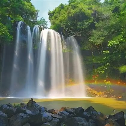 海口+富力红树湾+古银瀑布+临高角1日游（真纯玩|无套路）