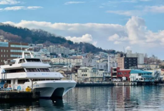 日本函馆【五棱郭+函馆山+八幡坂+元町】中文包车一日游【函馆山的夜景会写诗，把万家灯火写成海峡边的银河。】