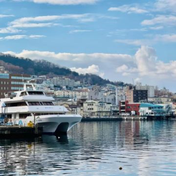 日本函馆【五棱郭+函馆山+八幡坂+元町】中文包车一日游