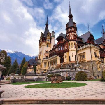 罗马尼亚 布加勒斯特 吸血鬼城堡/布朗城堡+派勒斯城堡一日游