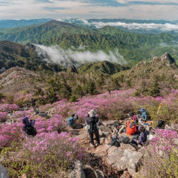 韩国江原道雪岳山国立公园+南怡岛一日游【首尔出发】