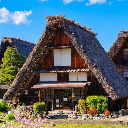 名古屋白川乡合掌村·飞驒高山一日游·秘境之旅