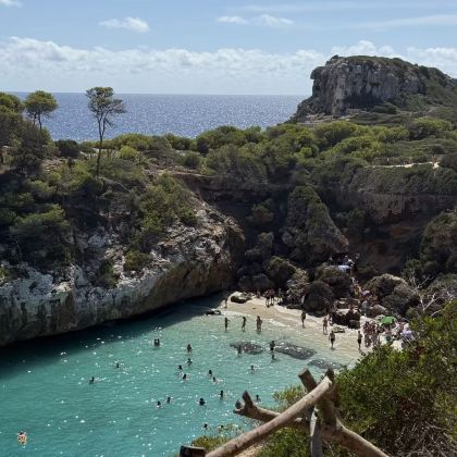 马略卡岛中文包车游一日游/果冻海/帕尔马老城/详情请咨询客服