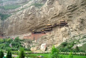 悬空寺+应县木塔【实惠私家团+独立导游+酒店上门接】【[导游上门接]大同市区范围内，导游+司机酒店上门接；】