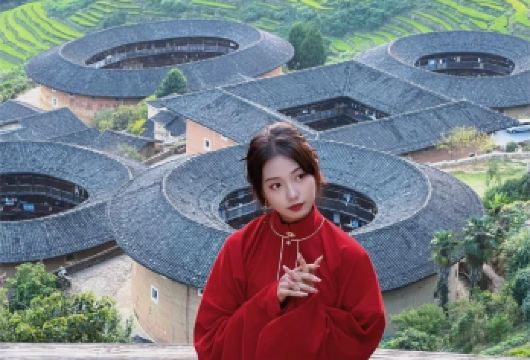 福建土楼(南靖)景区+漳州古城一日游【8人小团.逛古城】【[经典组合]2-8人精品小团，懒人小团，酒店门口接，看土楼和古城，亲身体验客家传统习俗文化】