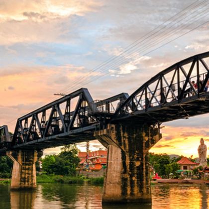 泰国曼谷桂河大桥+死亡铁路一日游