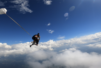 无锡太湖高空跳伞基地一日游【4000米湖景跳伞+高清摄像】【[刺激嗨玩]4000米高空湖景跳伞，高清摄像跟拍】