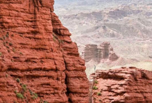 平山湖大峡谷+七彩丹霞一日游（一彩一谷，河西走廊的地质史诗）【精致深度游体验/行程自由轻松/大自然奇景/无购物纯玩团/打卡拍照/沉浸式体验/行程安全自由】