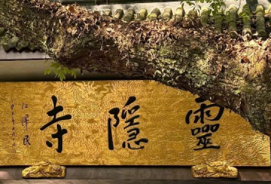 杭州灵隐飞来峰景区​人工讲解【文化分享 纯玩无香花推销】【[时长保障] 不会「水」时长，每一场讲解确保都足料足质。】