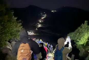 22点出发夜爬东灵山挑战高峰-腾云驾雾赏旷世之美徒步高峰【纯玩无购物】