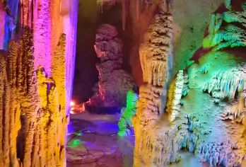 天津盘山+西井峪文化村一日游【包车游│含门票│上门接送】【私家团、包车出行、上门接送、包含门票、纯玩无购物、不推销自费、不进购物店！】