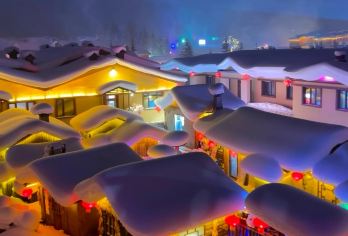 哈尔滨亚布力+中国雪乡一日游【雪乡大门票|十里画廊|】【只为让您有更好的体验，24小时专属客服在线】