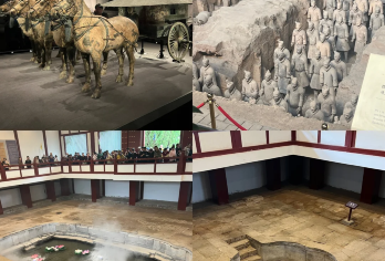 兵马俑+华清宫一日游 【 精致小团可选演出套餐】【[彩虹品质]专业导游带团，全程无任何强制消费】