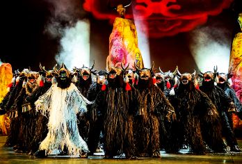 九寨沟藏迷大剧院《藏谜》【24小时售前售后服务电话：4008663333转80615】