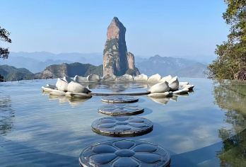 神仙居一日游·佛影莲韵+南天顶+莲花台+天姥峰+如意桥【行程自由无束缚，深度玩转不留遗憾。】