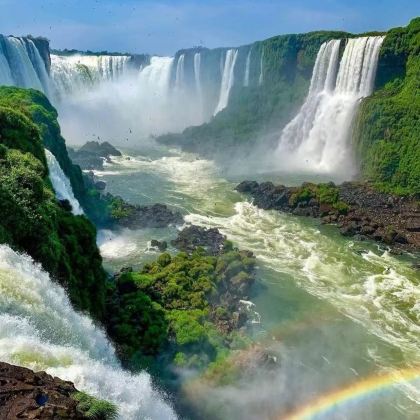 巴西侧伊瓜苏瀑布国家公园一日游【中文司机+可机场接送】