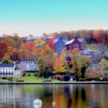 美国冷泉小镇+Storm King雕塑公园一日游