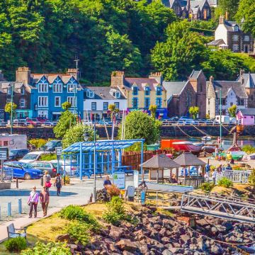 爱丁堡福斯桥+苏格兰小镇（斯特灵/皮特洛赫里/圣安德鲁斯等）