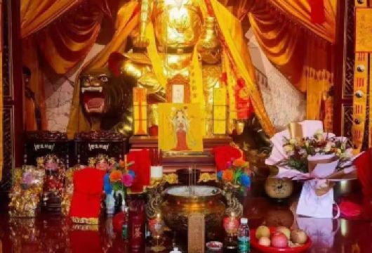 新春祈福之旅——财神赵公明庙【**探访财神赵公明元帅祖庭——中国财神信仰的终极源头 从主殿上香到神明墓前静默致敬，遵循传统仪式路线，完成一场完整的心灵之旅。 全程导游陪同的旅行，让您深度沉浸于中国崇尚道德繁荣的文化之中。】