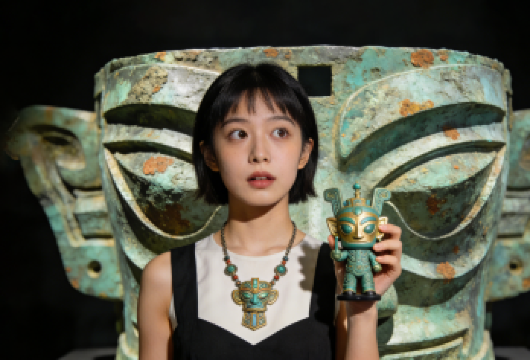 2-6人小团◆三星堆博物馆一日游◆含中高级导游3小时精讲【[资深持证讲解]驻地持证中高级老师，3H深度精讲，大咖带您享受博物馆盛宴，区别其他家无证带路式打卡。】