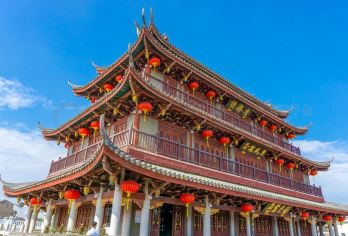 汕头出发~游龙湖古寨-潮州古城-牌坊街-广济桥-韩文公祠【私家小团】