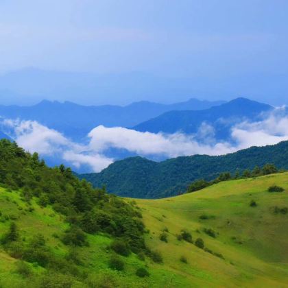 安康岚皋巴山大草原+县城一日跟团游