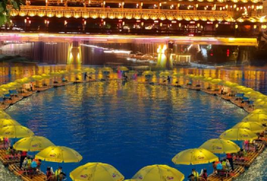 宣恩夜景一日游【2-8人精品小团/赏仙山贡水】【市区出发2-8人小团，告别常规团 ，恩施游玩新路线。】