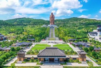曲阜尼山圣境景区半日游【门票/金声玉振演出/烟花水秀/导游】【[发车班次]每天早9:00发第一班车，每隔一个半小时发一班车，具体时间请联系客服】