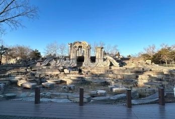 圆明园联票+中国国家博物馆一日活动【『赏秋特惠』无购物自费】【[轻松出行]上午国博下午圆明园，让出行更自由舒适。】