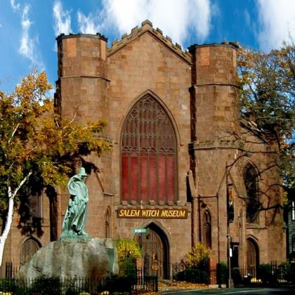 波士顿-Salem 小镇+爱默生故居 Concor+中文包车